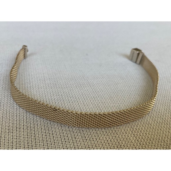 PANDORA Reflections Sterling Silver 925 mesh bracelet Estate